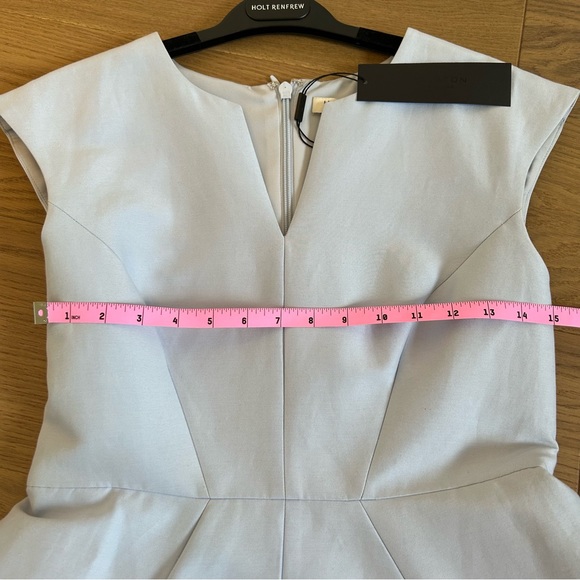 NWT HALSTON Heritage Blue Dress - Picture 6 of 11